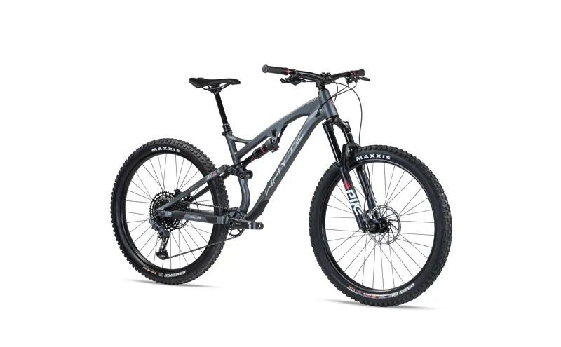 Whyte T-140 S V2 Mountain bike 2022 Matt Granite Chalk/Rose-1